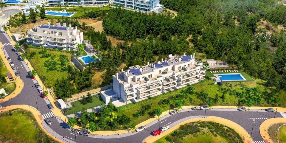 Apartament z basenem w Mijas — zdjęcie
