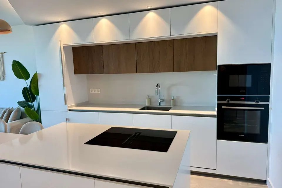 Apartament z widokiem na morze w Fuengiroli — zdjęcie 9 z 16