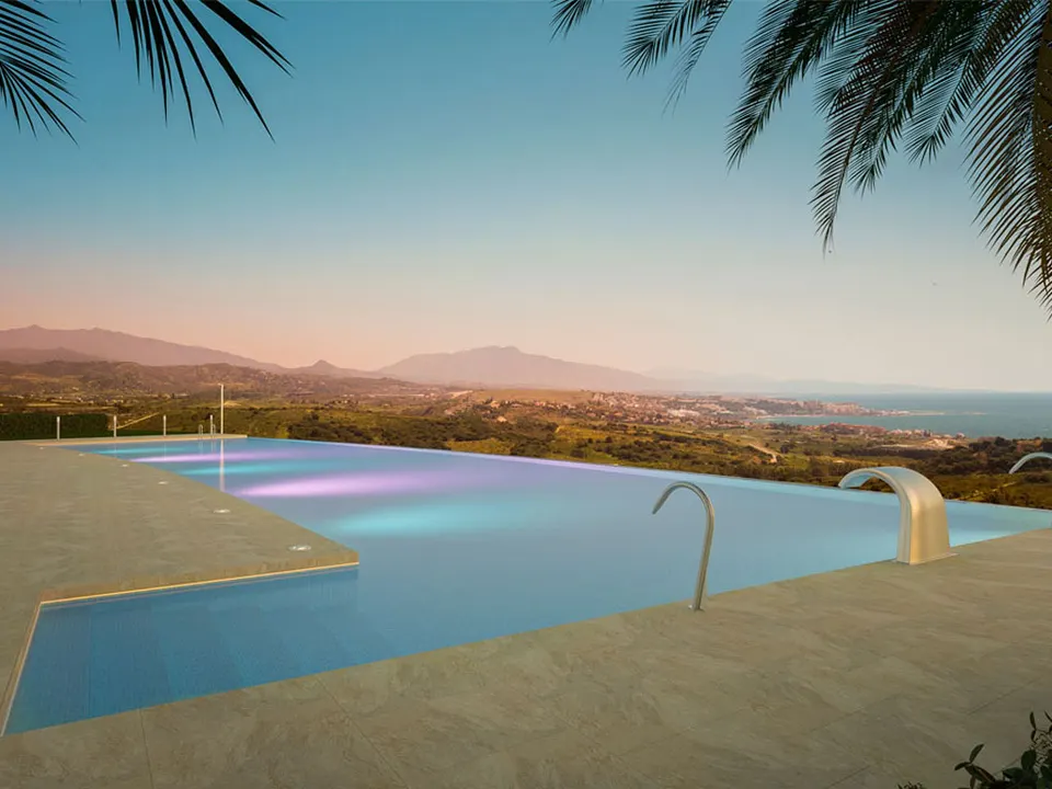 Apartamenty z widokiem na Casares — zdjęcie