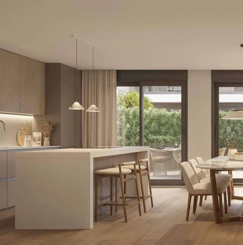 Apartament z dziedzińcem w Marbelli — zdjęcie