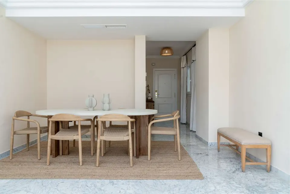 Apartament z widokiem na morze w Marbelli — zdjęcie
