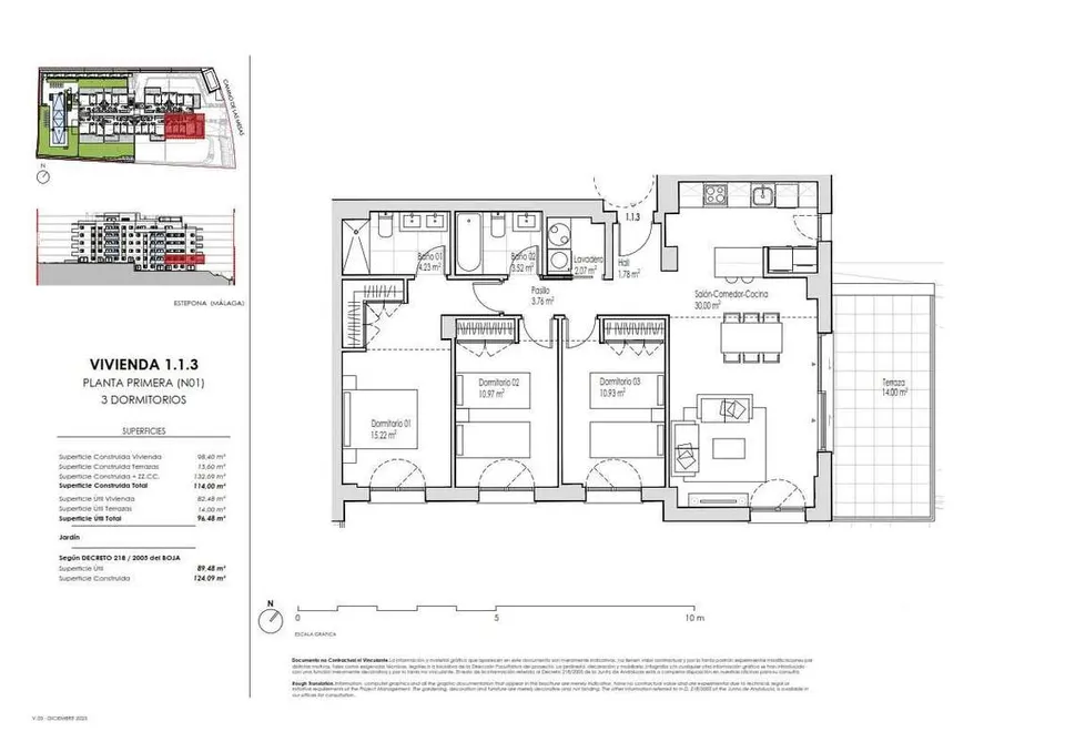 Apartament na parterze w centrum Estepony — zdjęcie