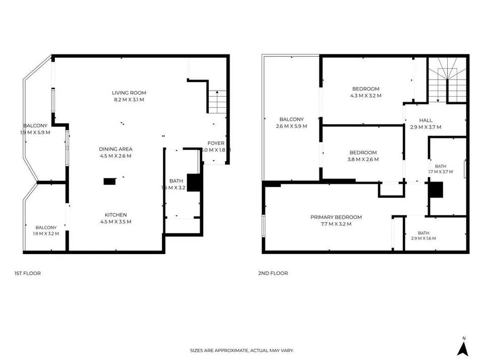 Apartament z widokiem w Benalmádenie — zdjęcie 2 z 16