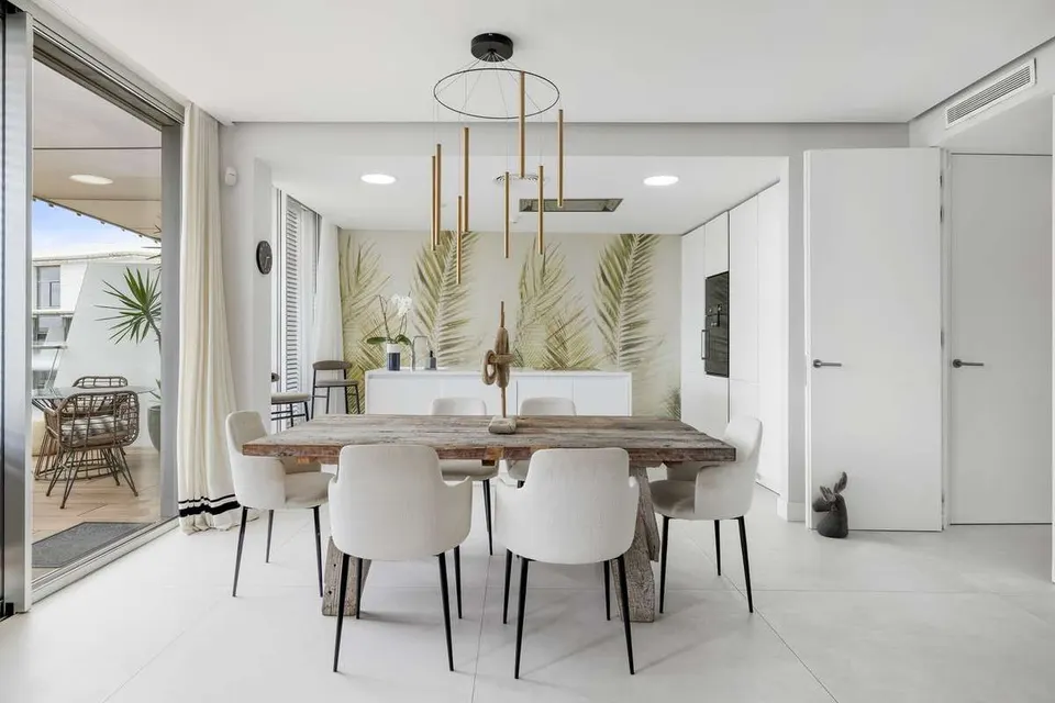 Apartament przy plaży w Esteponie — zdjęcie
