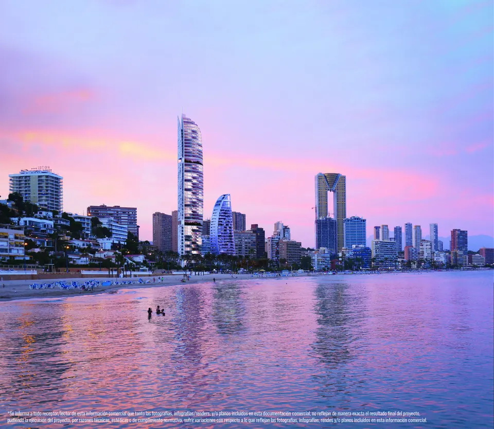 Nowe apartamenty w Benidorm — zdjęcie 1 z 6