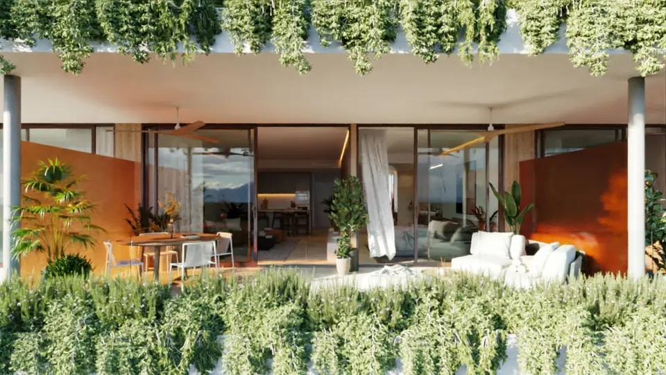 Apartamenty z widokiem na dolinę w Benalmádena Pueblo — zdjęcie