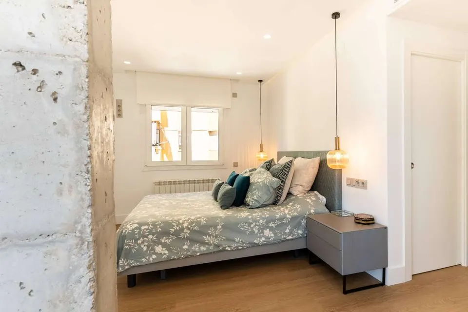 Apartament z widokiem na morze w Maladze — zdjęcie