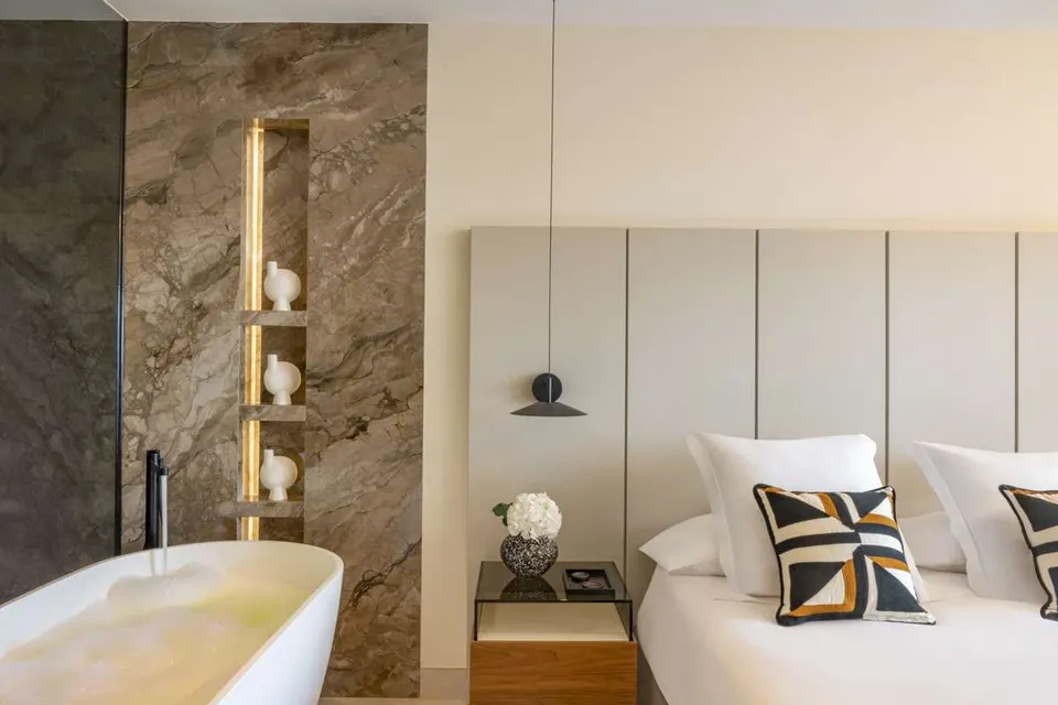 Apartament z widokiem na morze w Esteponie — zdjęcie 10 z 16