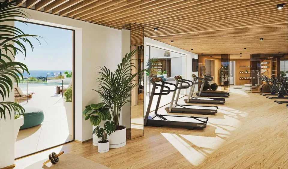 Apartament z kompleksem w Mijas — zdjęcie