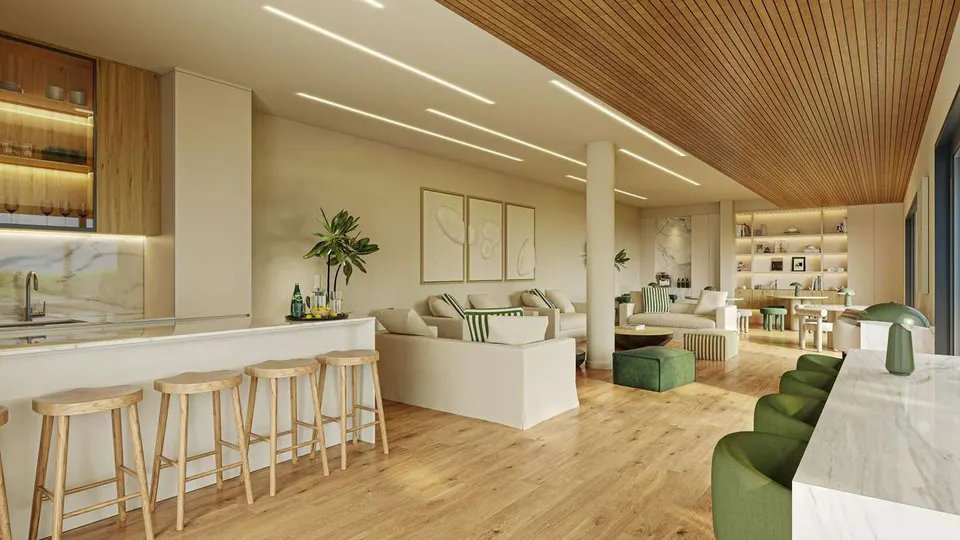 Penthouse z prywatnym basenem w Casares — zdjęcie