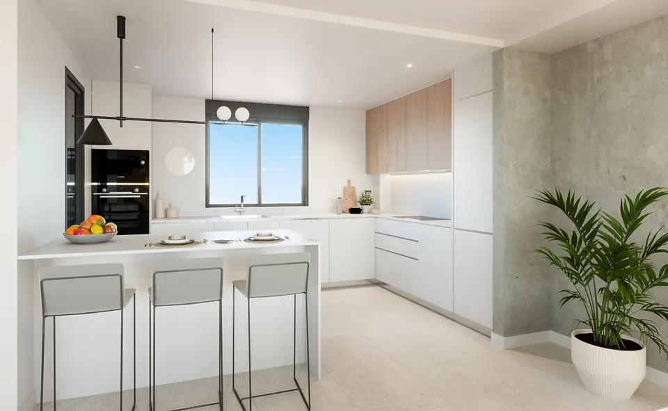 Apartamenty z widokiem na Marbelli — zdjęcie