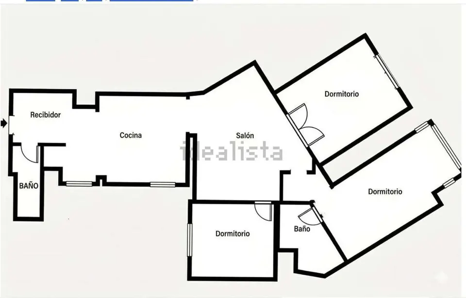 Apartament z widokiem na morze w Maladze — zdjęcie