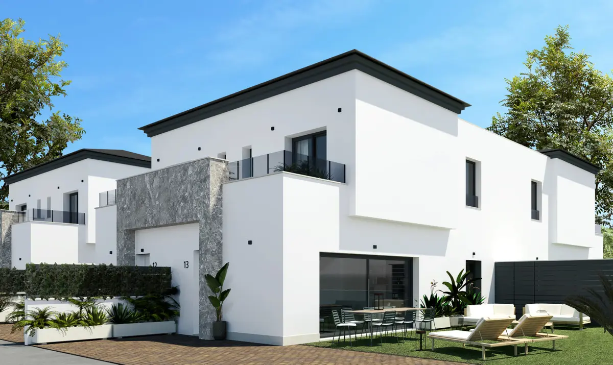Nowe domy szeregowe w Santa Pola — Domy szeregowe, Santa Pola