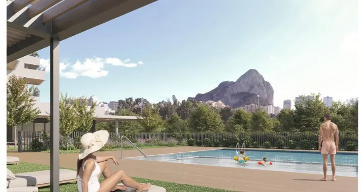 Nowe apartamenty w Calp — zdjęcie 5 z 12