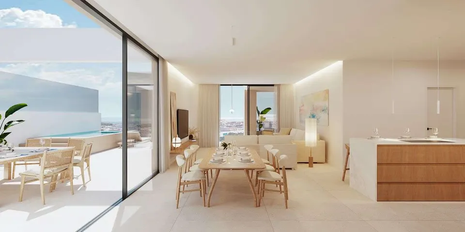 Apartament z tarasami w Marbelli — zdjęcie