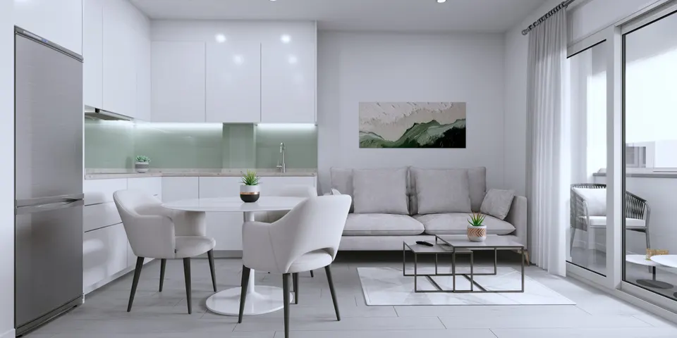 Apartamenty z widokiem na morze w Fuengiroli — zdjęcie