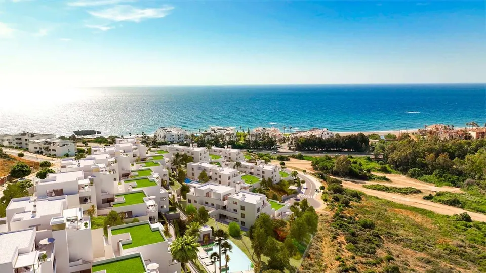 Apartament z tarasami w Casares — zdjęcie