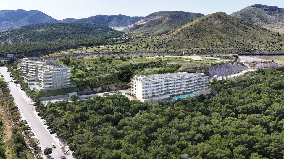 Apartament ze wspaniałym widokiem na morze w Torremolinos — zdjęcie