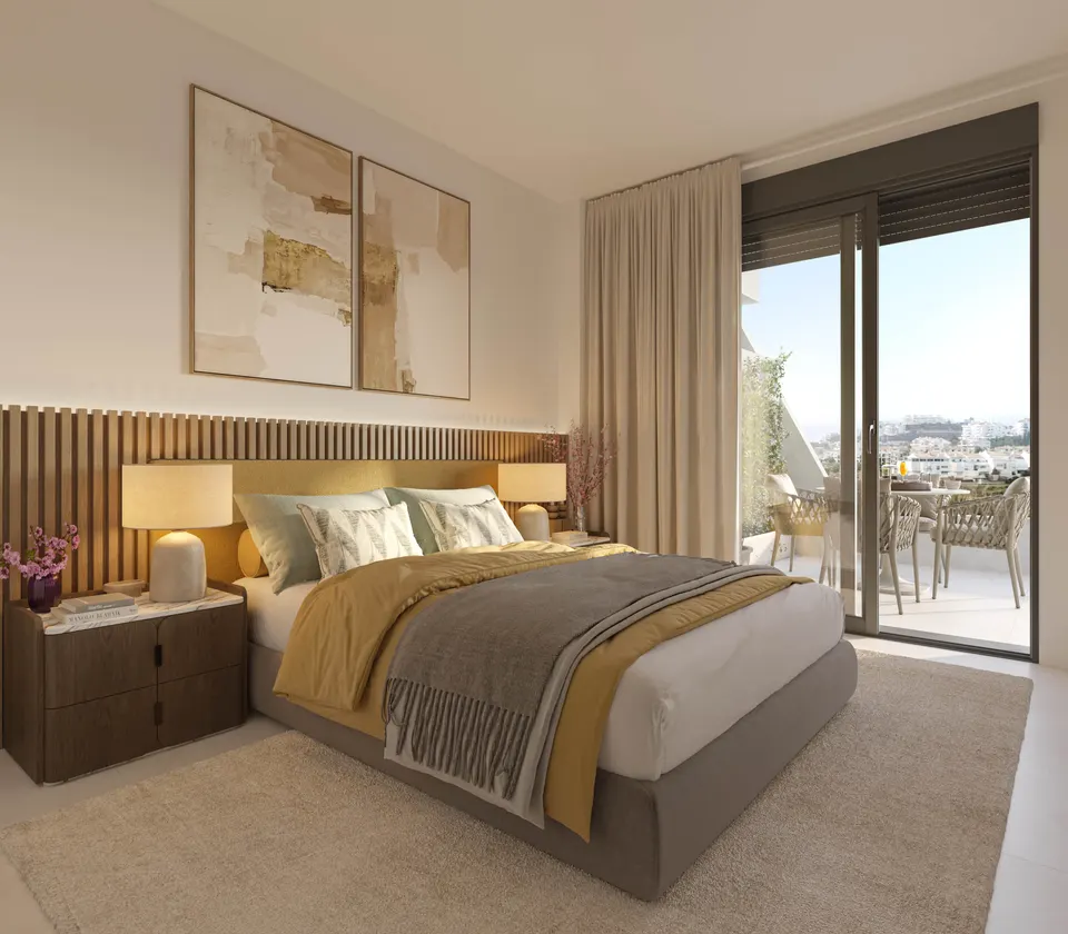 Apartamenty blisko plaży w Mijas Costa — zdjęcie