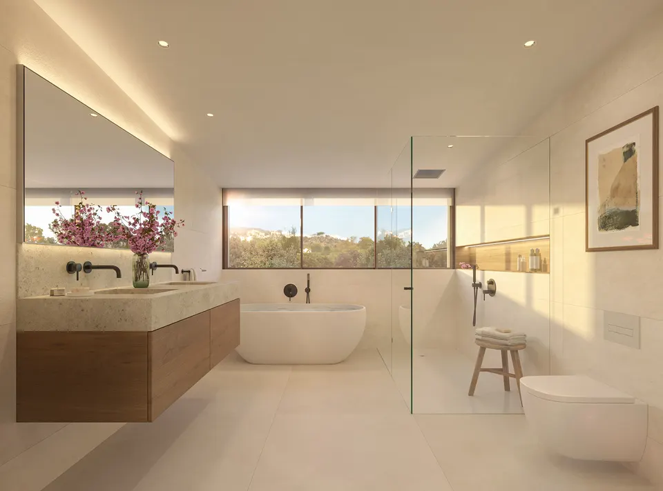 Apartamenty blisko plaży w Benalmádena — zdjęcie