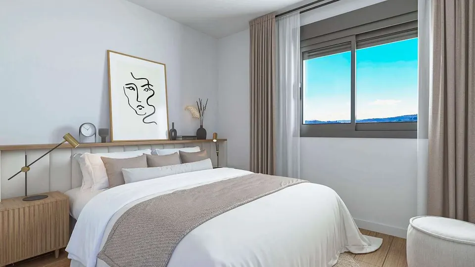 Penthouse z solarium w Esteponie — zdjęcie