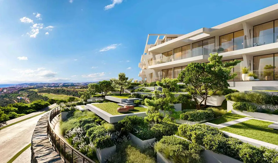Apartament z prywatnym ogrodem w Casares — zdjęcie