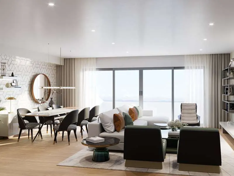 Penthouse z widokiem na morze w Fuengiroli — zdjęcie
