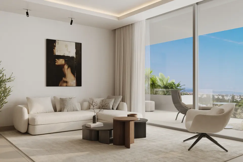Apartamenty blisko plaży w Marbelli — zdjęcie