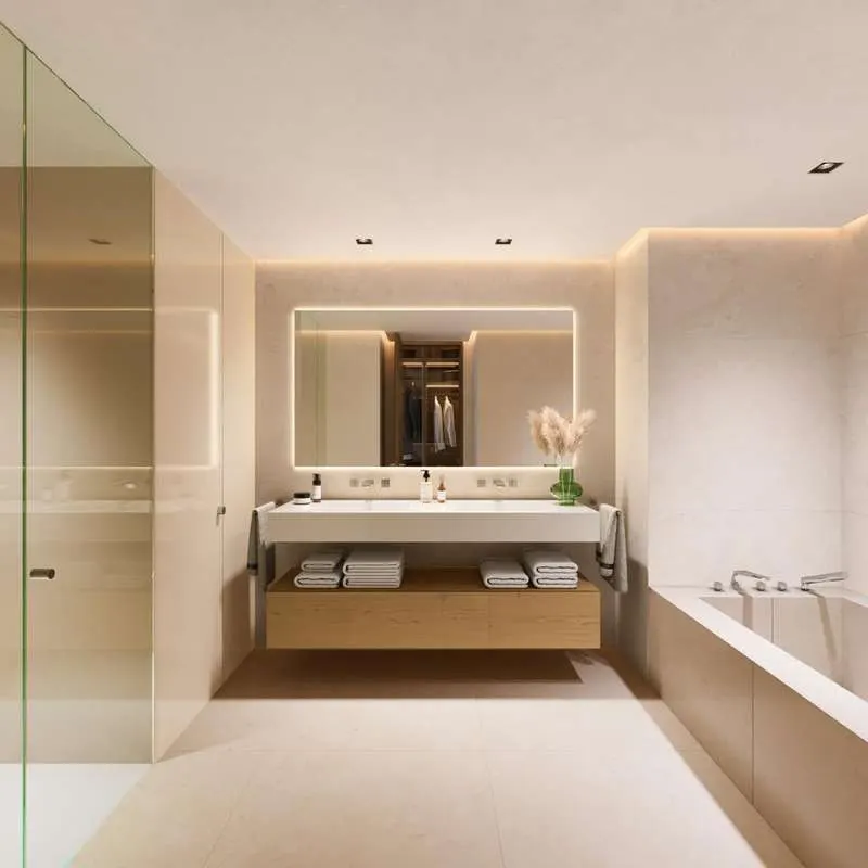 Penthouse z prywatnym basenem w Marbelli — zdjęcie