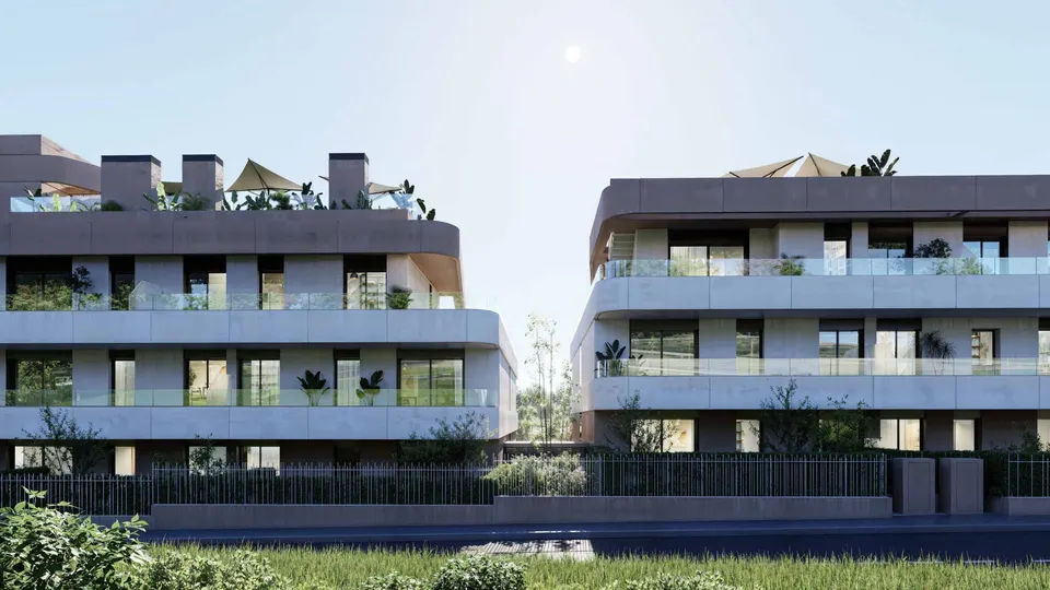 Apartamenty przy polu golfowym w Esteponie — zdjęcie