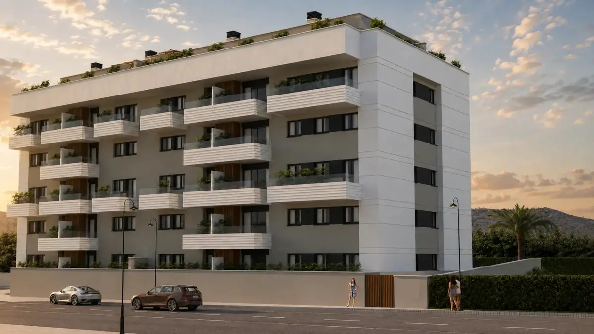 Apartamenty z basenem w Mijas