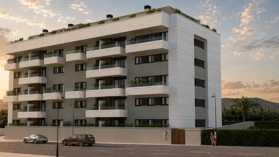 Apartamenty z basenem w Mijas – zdjęcie 1 z 12