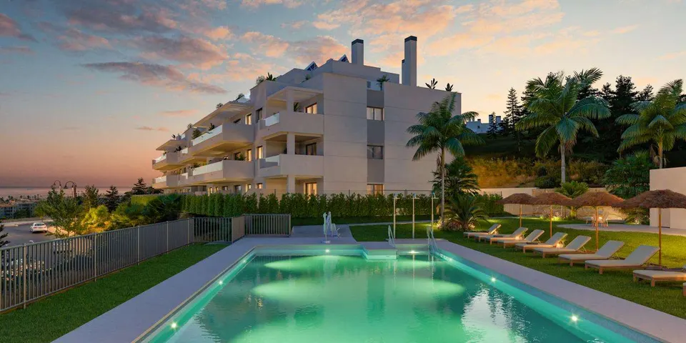 Apartament z basenem w Mijas — zdjęcie