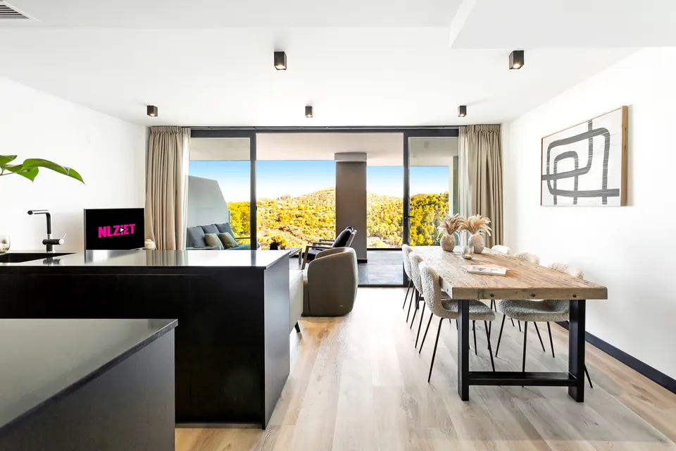 Apartamenty z basenem w Mijas — zdjęcie