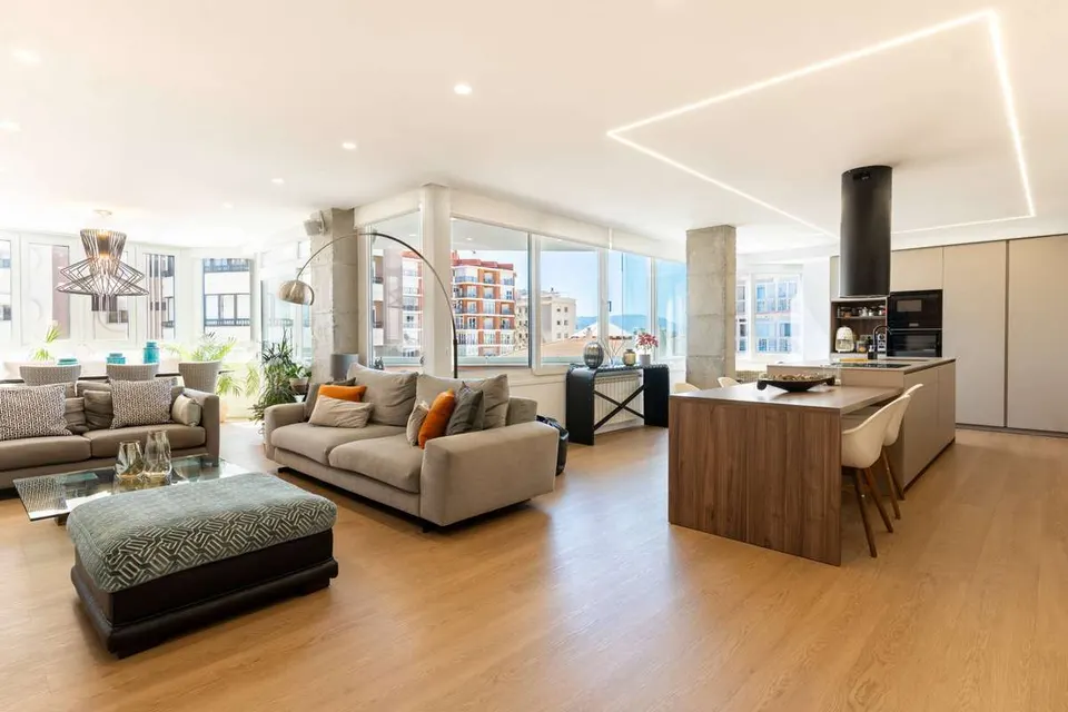 Apartament z widokiem na morze w Maladze — zdjęcie