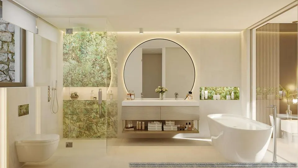 Penthouse z widokiem w Marbelli — zdjęcie