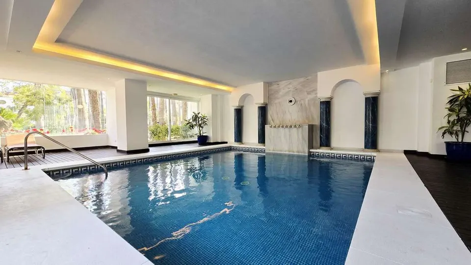 Apartament z widokiem na morze w Marbelli — zdjęcie