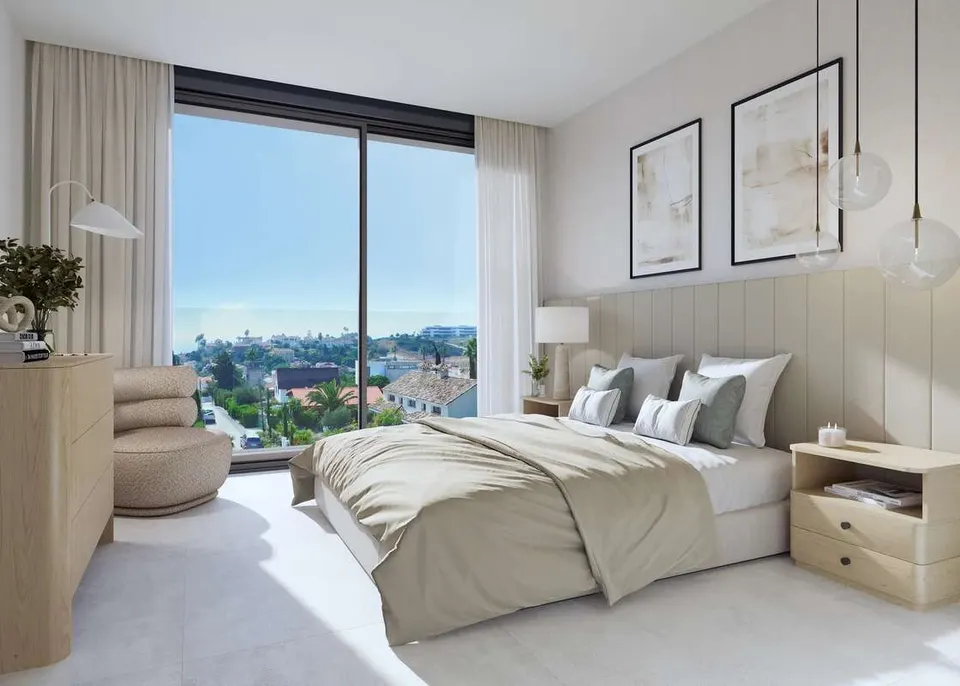 Apartamenty z widokiem w Esteponie — zdjęcie