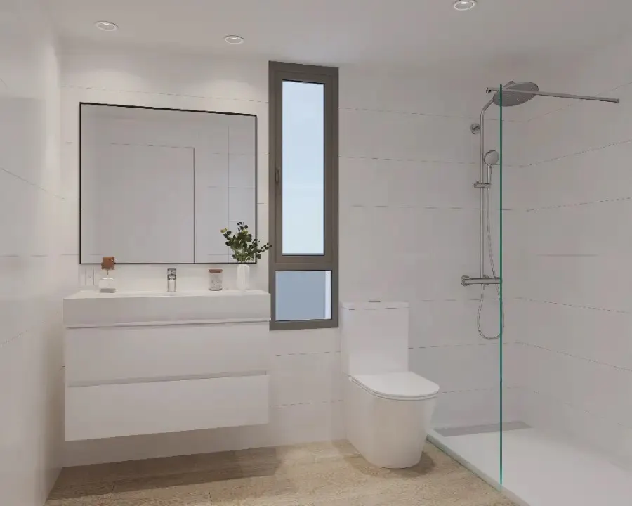 Apartamenty z widokiem na morze w Esteponie — zdjęcie