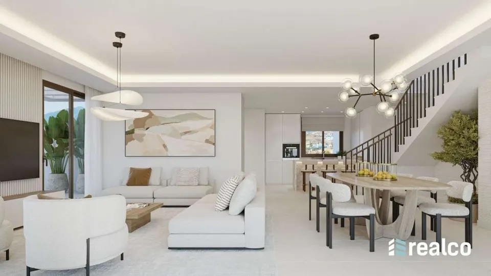 Apartament przy plaży w Esteponie — zdjęcie