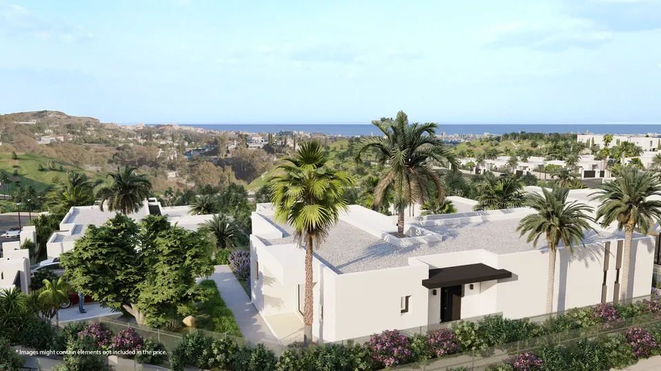 Wille z energią w Mijas Pueblo — zdjęcie