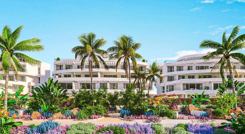 Penthouse z widokiem na morze w Mijas — zdjęcie