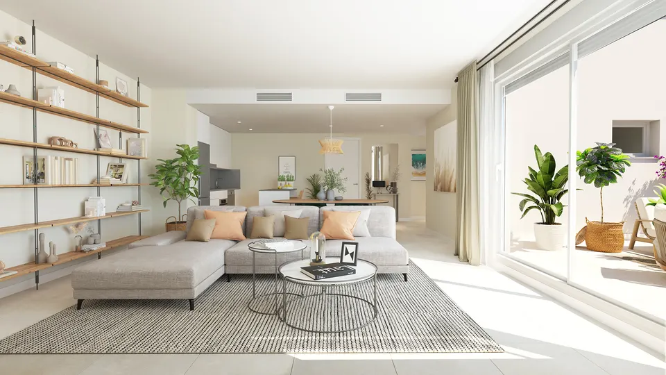 Apartamenty w pobliżu plaży w Esteponie — zdjęcie