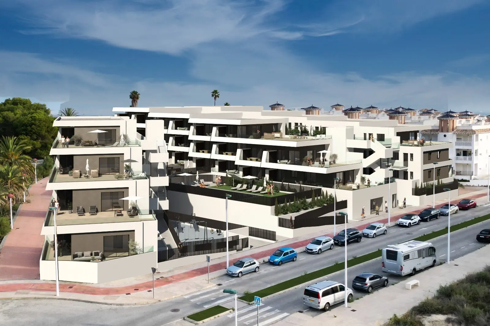 Nowe apartamenty w Elx/Elche