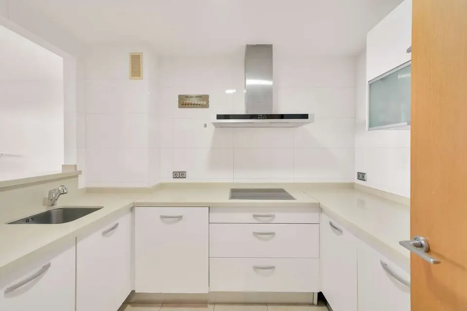 Apartament z widokiem na morze w Benalmádena — zdjęcie