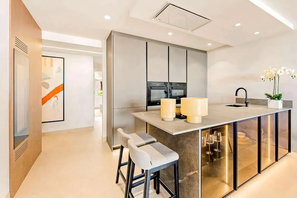 Apartament przy plaży w Esteponie — zdjęcie