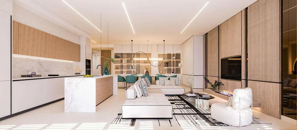 Penthouse z tarasem w Benahavís — zdjęcie