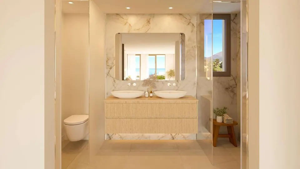 Apartament z tarasem w Casares — zdjęcie