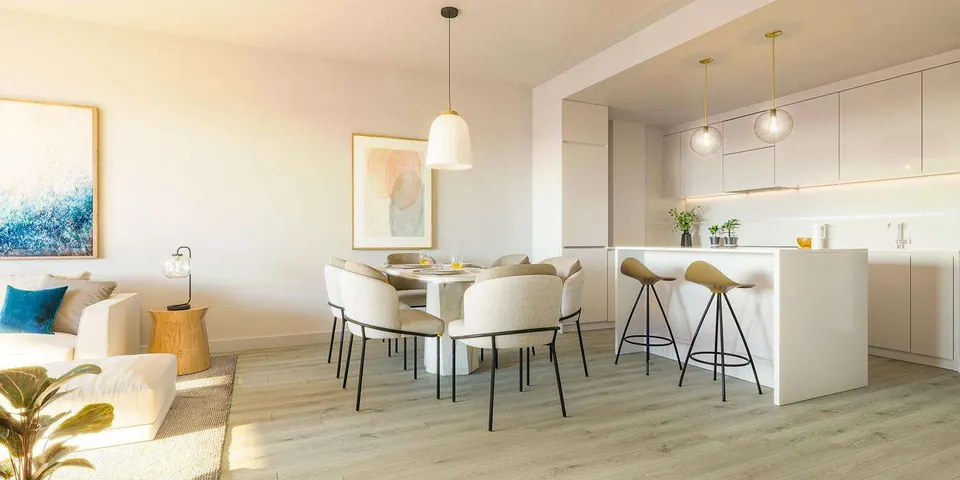 Penthouse z tarasami w Mijas — zdjęcie