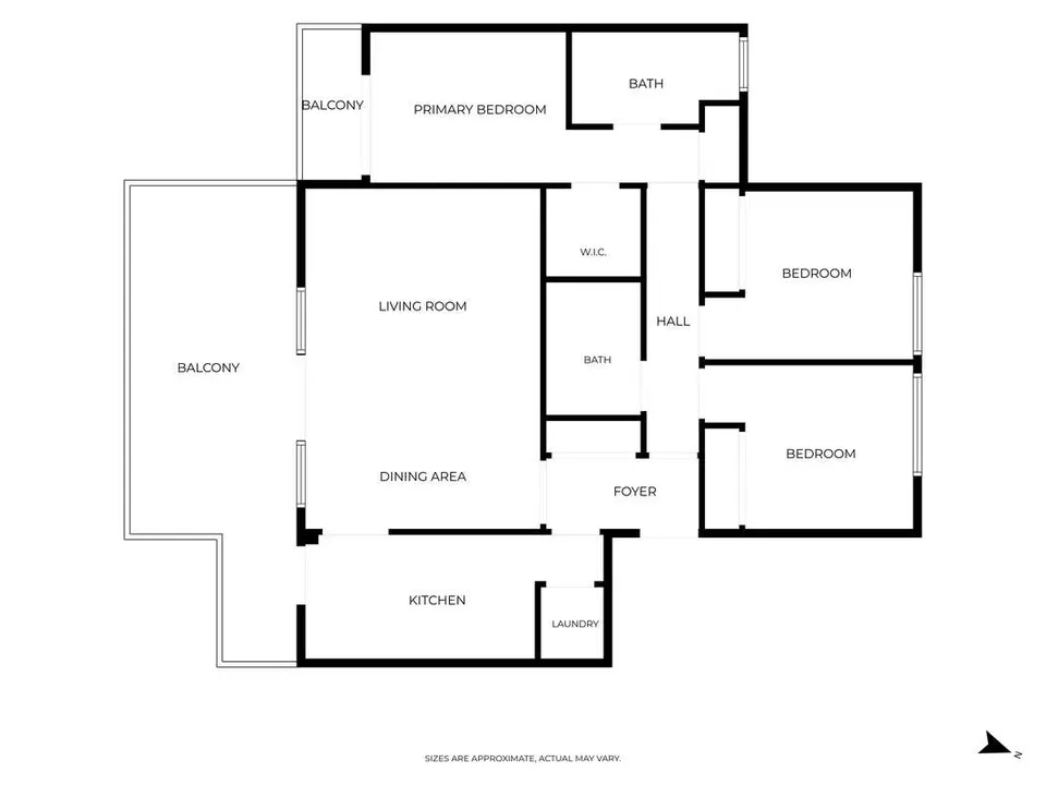 Apartament z tarasem w Maladze — zdjęcie